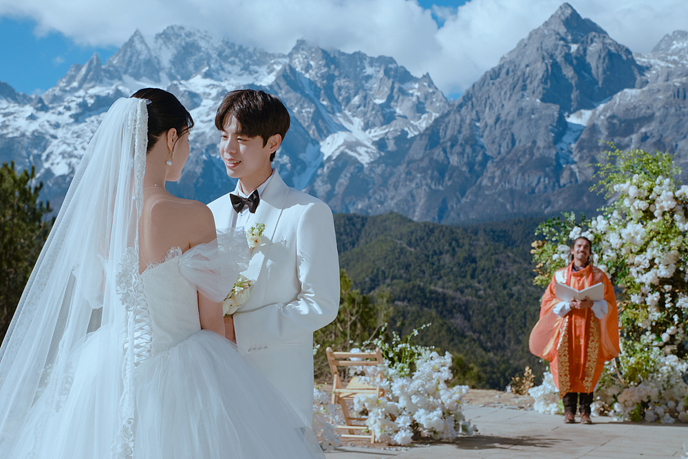 白首之约,雪域见证——雪山样片