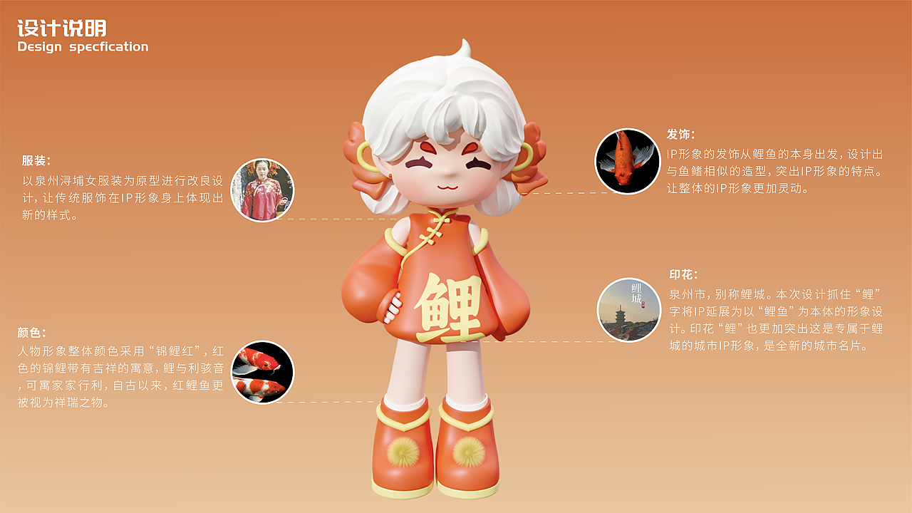 原创潮玩IP设计丨泉州鲤城旅游丨泉州插画（图ZMzM2ODc2MzEy） - IP形象 - 站酷设计师驾鹤归山原创素材 - 站酷ZCOOL