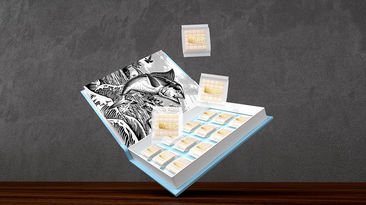 宠有家 X YEE冻干图书馆提案（图ZMzUwMDI1OTEy） - 品牌 - 站酷设计师CJ一AHJIAN原创素材 - 站酷ZCOOL