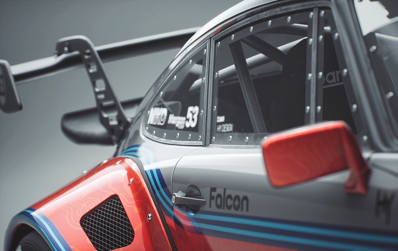 PORSCHE 930RWB MARTINI（图ZMzY0NTMwNjQ4） - 机械/交通 - 站酷设计师James_Q原创素材 - 站酷ZCOOL