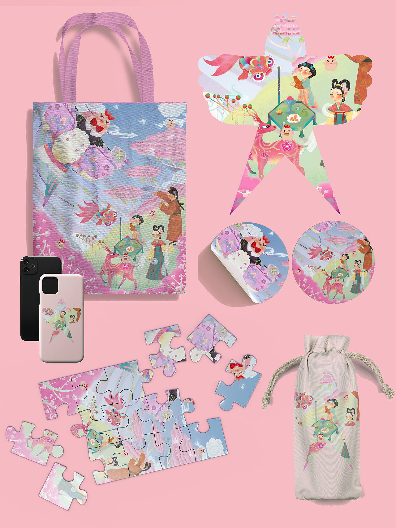 华莱士寻光计划（图ZMzY4MTM3MDQw） - 创作习作 - 站酷设计师Mong手绘频道原创素材 - 站酷ZCOOL