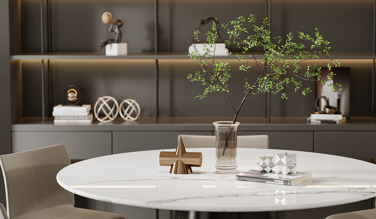 合肥 锦轩设计表现 | 商业写实组 别墅 高级现代（图ZMzQ1MzAyMTYw） - 家装设计 - 站酷设计师锦轩设计表现原创素材 - 站酷ZCOOL