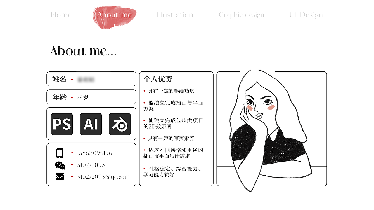 2022-2023 . 个人作品集（图ZMzUwNzM4NTY4） - 商业插画 - 站酷设计师小卷子喵原创素材 - 站酷ZCOOL