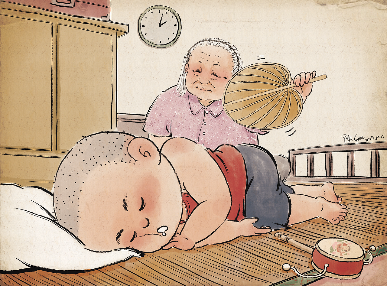 童年（合集二）（图ZMzU0Mjg1NDUy） - 儿童插画 - 站酷设计师陈楠MUtouNAN原创素材 - 站酷ZCOOL