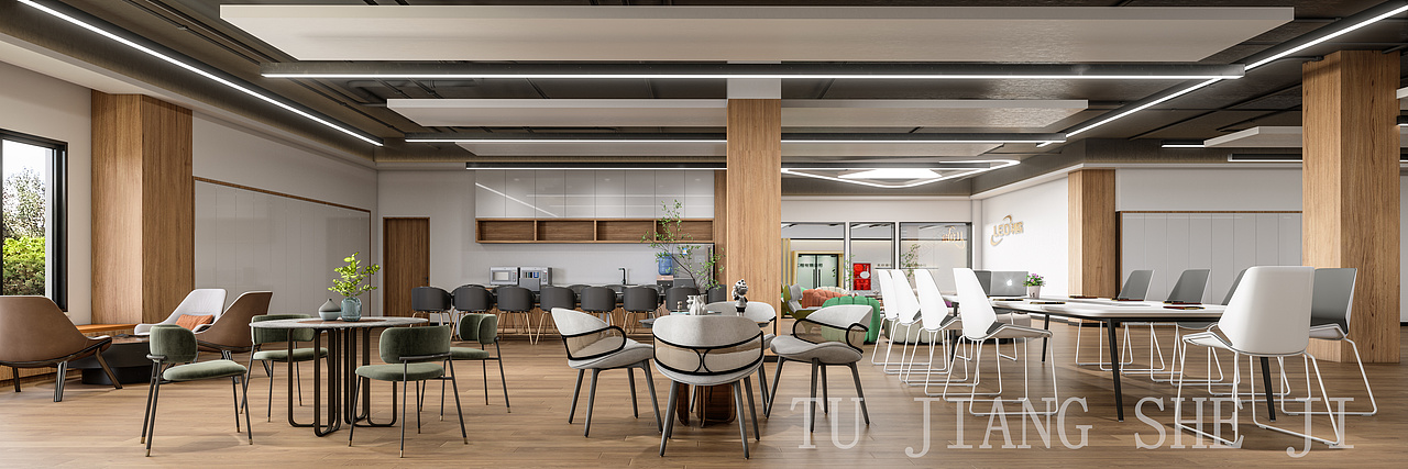 办公空间设计,颜值杠杠的!