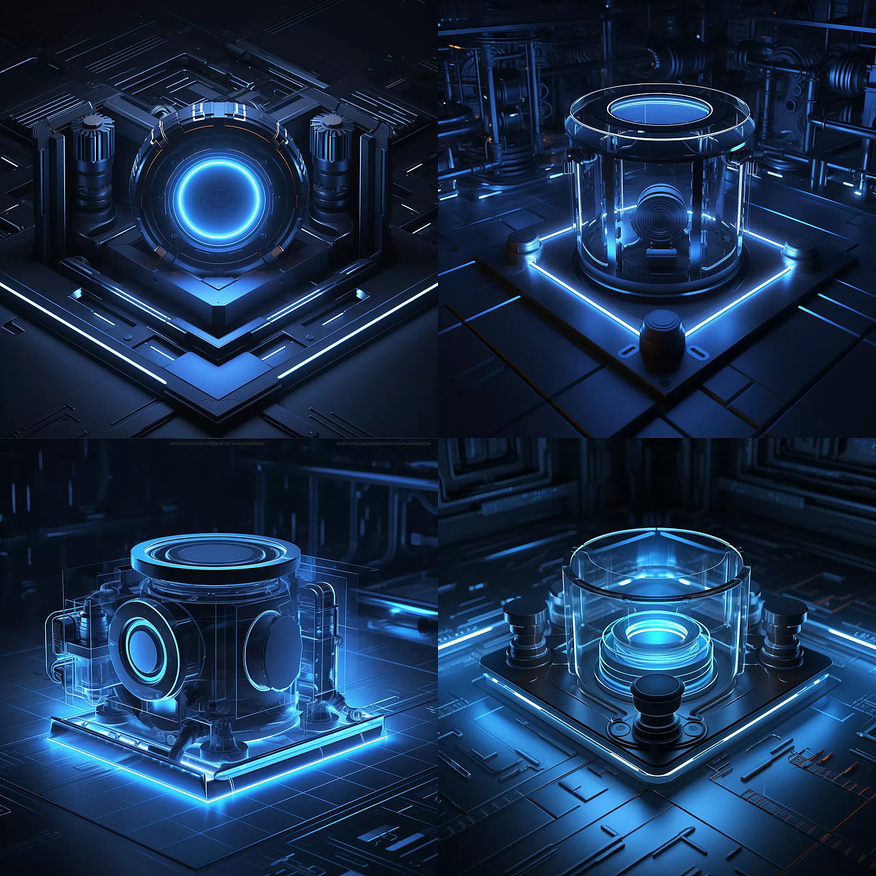 科技感3D图标（图ZMzUxNzkxNjMy） - APP界面 - 站酷设计师奈斯hahaha原创素材 - 站酷ZCOOL