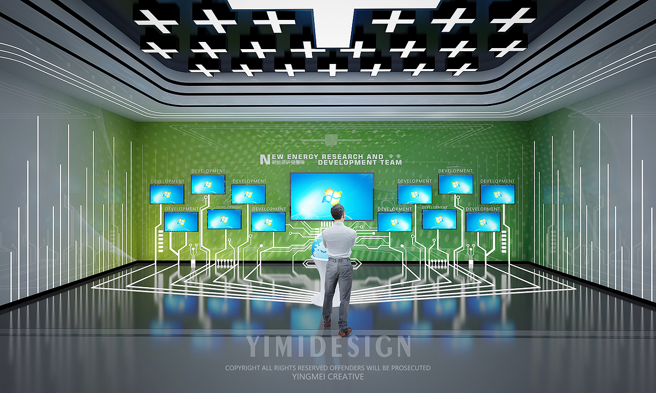 汽车数字展厅 数字展厅 新能源汽车展厅 汽车展厅