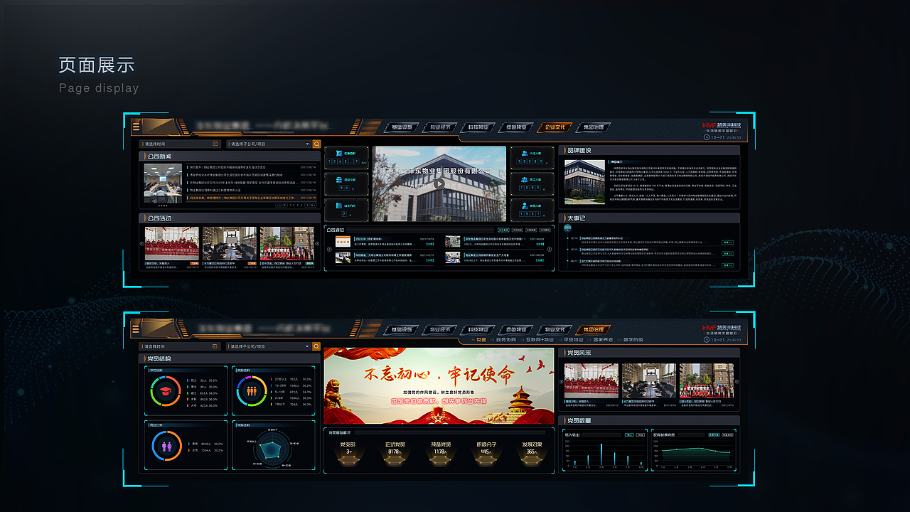 数据可视化大屏