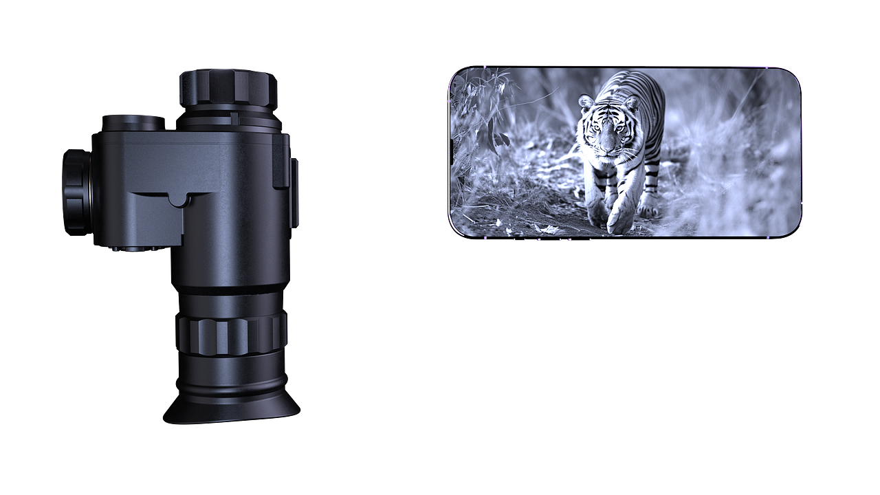 亚马逊外贸产品动画——夜视仪NVG-10