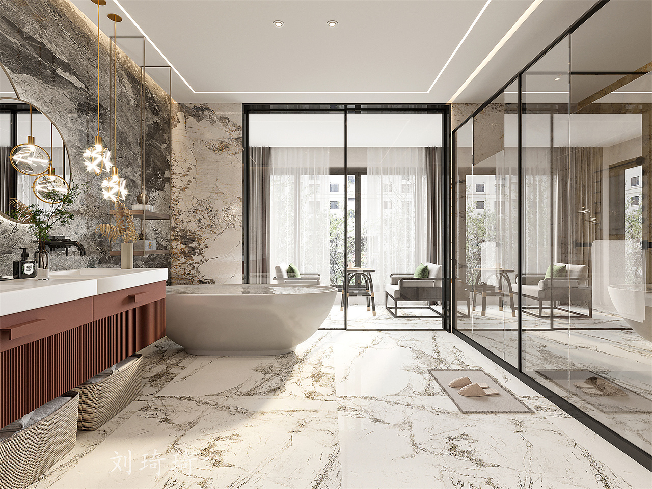 现代新中式|宁静雅致新中式风