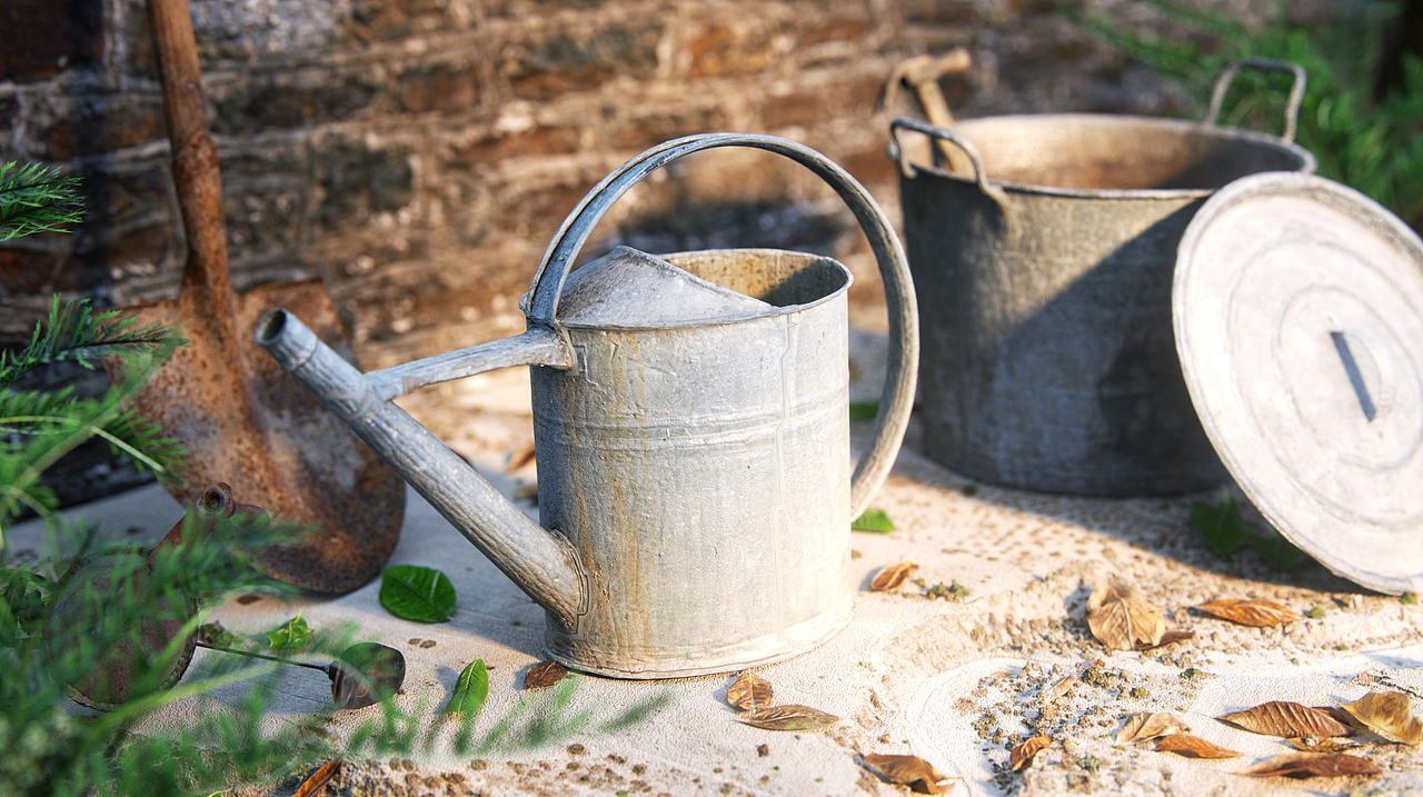微软风格小球动态+照片级渲染