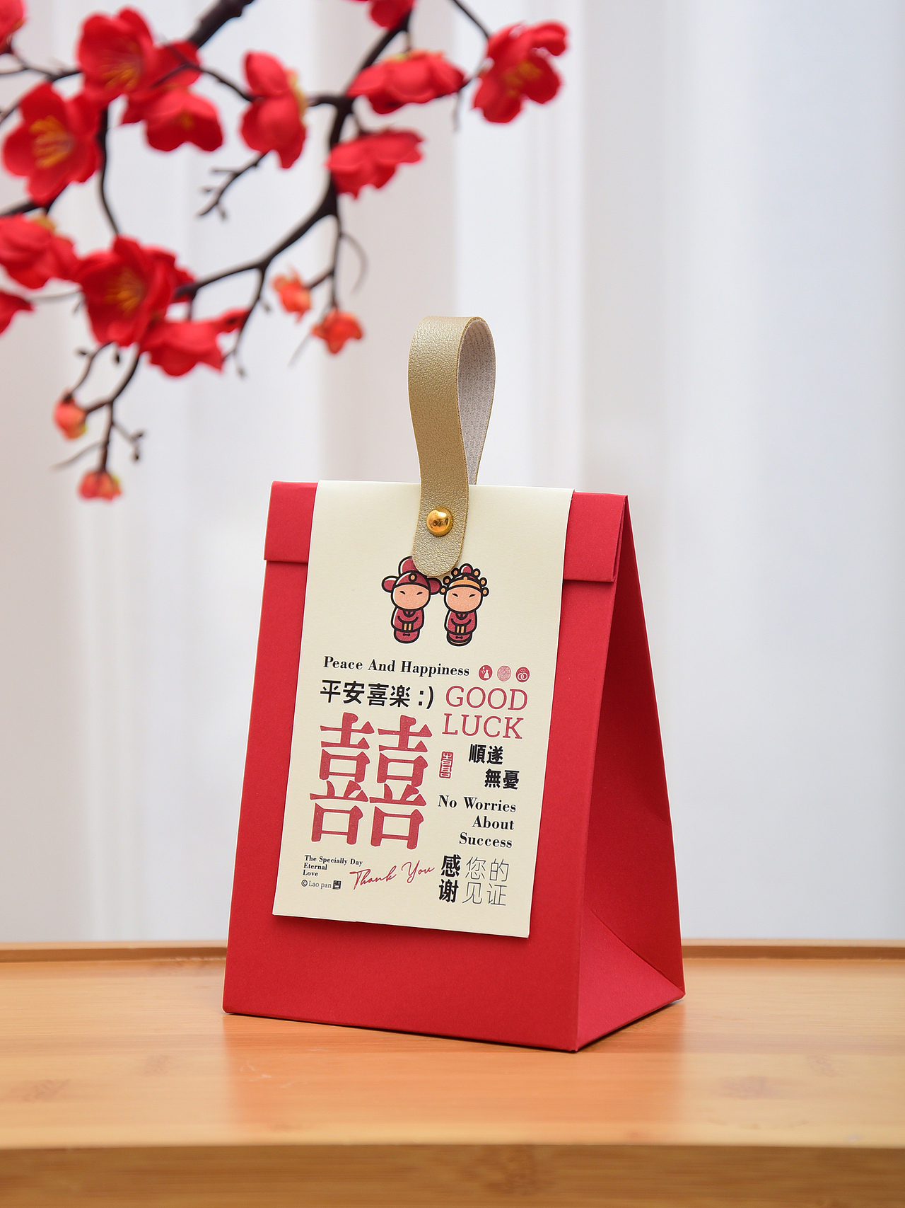 喜糖盒 伴手礼 节庆礼拍摄 创意拍摄