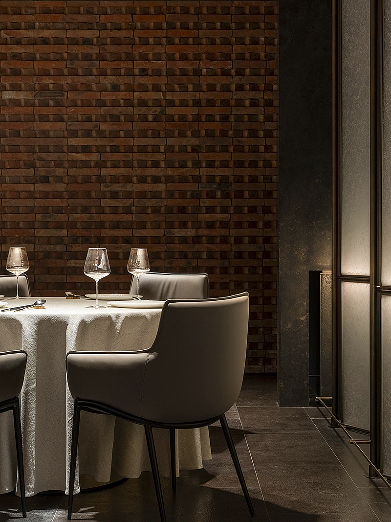 屋里门外 吴为｜传统探寻，艺术求索 四季民福臻选店（图ZMzYzNTg3Mzgw） - 酒店餐饮设计 - 站酷设计师Narjeeling原创素材 - 站酷ZCOOL