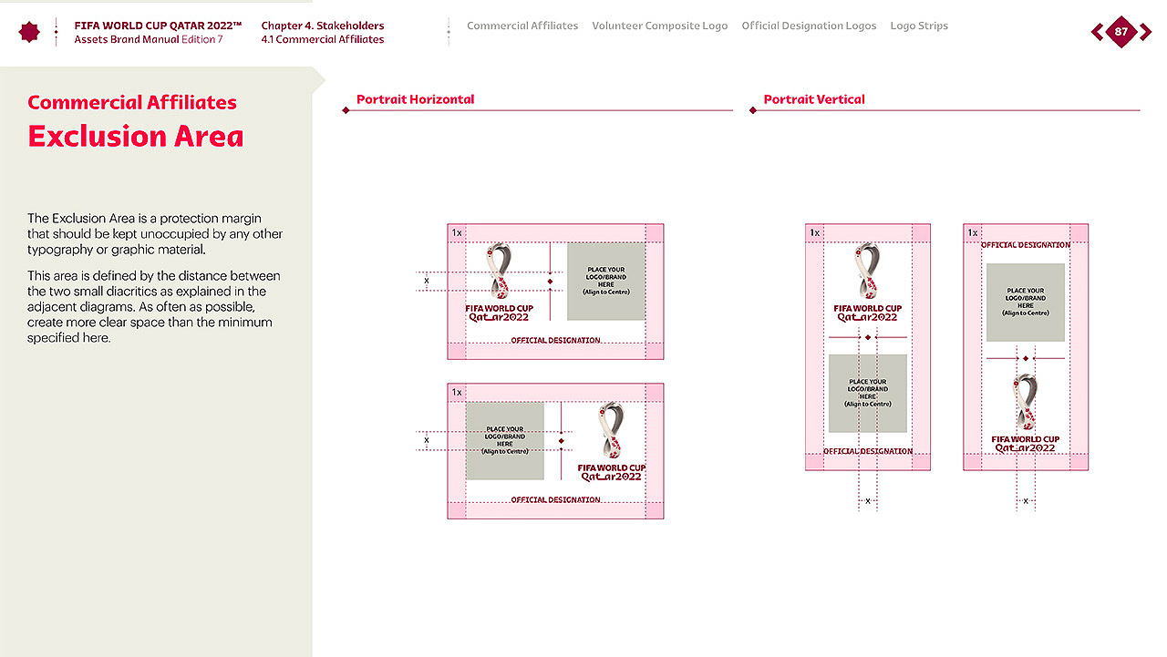【分享】2022卡塔尔世界杯视觉识别手册(高清版)（图ZMzIzNjkyNzY0） - 品牌 - 站酷设计师天鹰视界原创素材 - 站酷ZCOOL