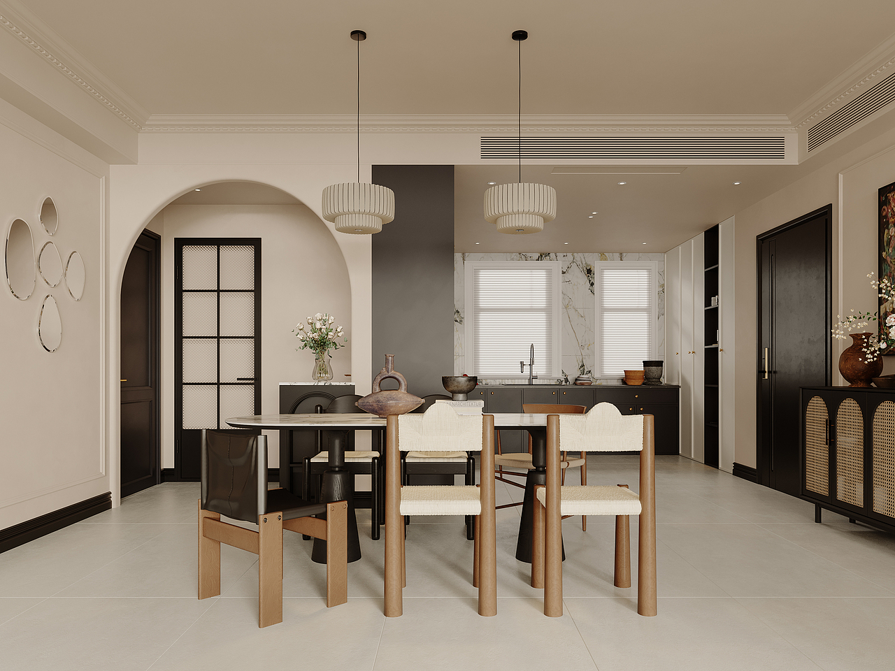 法式复古-未来效果图