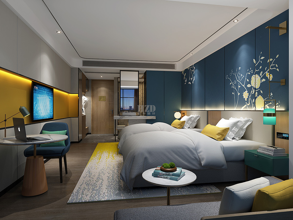 西安西住栖居精品酒店-西双版纳酒店设计公司-红专设计