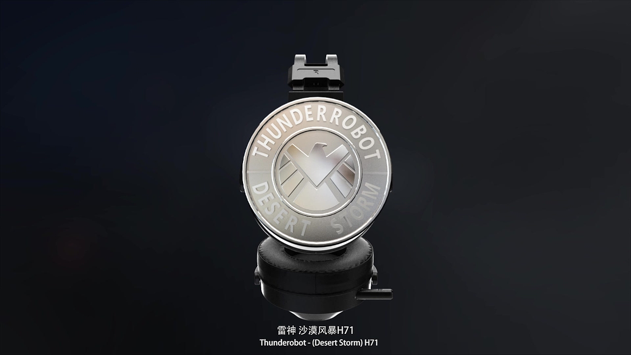 雷神 电竞游戏耳机——产品宣传动画（图ZMjk4OTA3MjY4） - 动画/影视 - 站酷设计师YIMI逸美空间原创素材 - 站酷ZCOOL