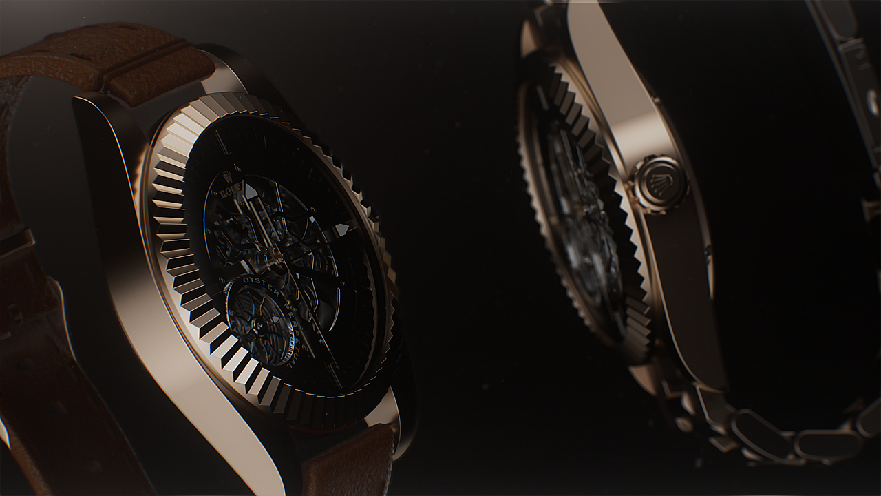 新青年作品 ROLEX手表（图ZMzI1ODA5MjMy） - 动画/影视 - 站酷设计师aplussign原创素材 - 站酷ZCOOL