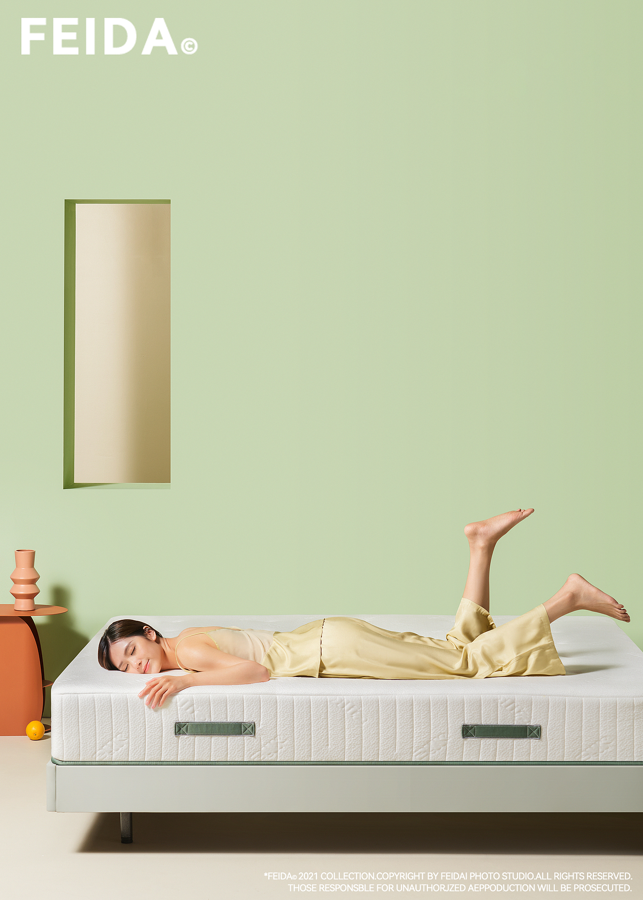 生活家居摄影 | SW-妮可pro床垫场景
