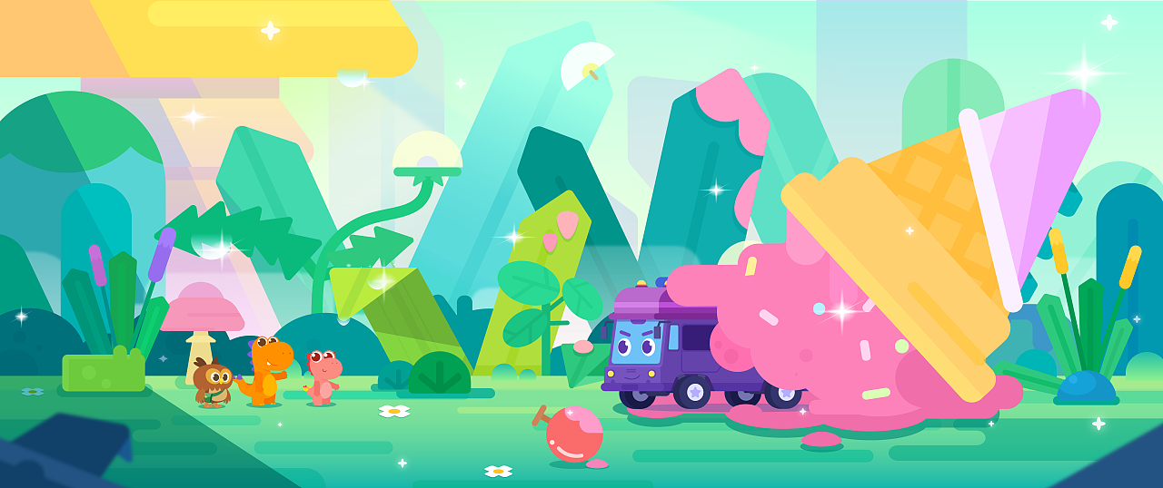 瓜瓜龙-一些工作图