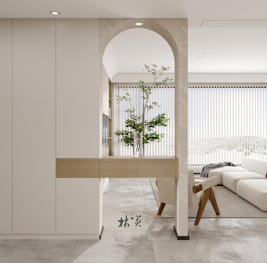 当极简遇上侘寂,高级感扑面而来