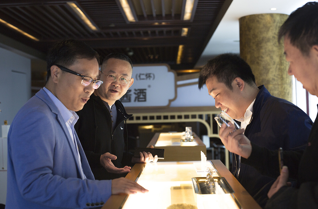 真工酱酒-春约桃花屋