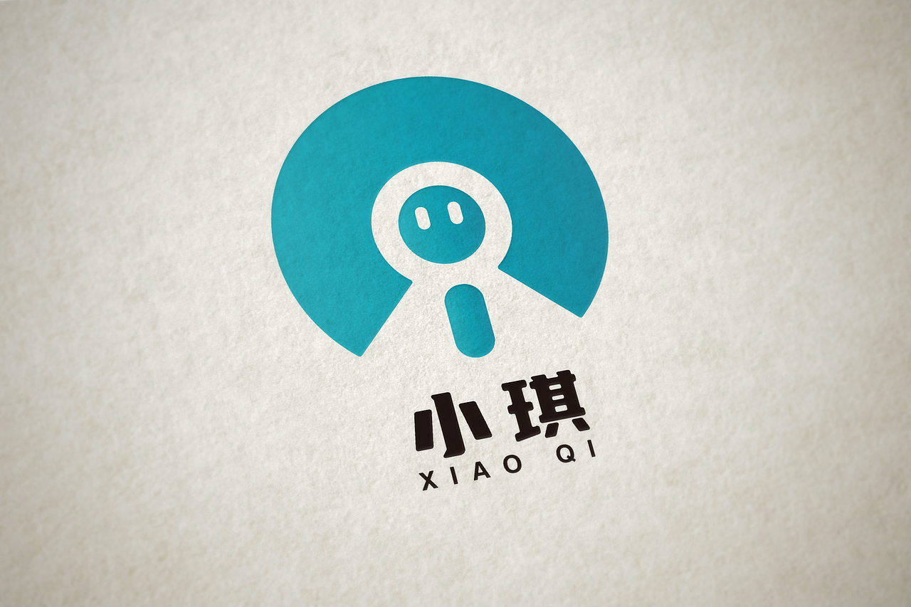 字母logo/logo/名片设计-小琪供应链