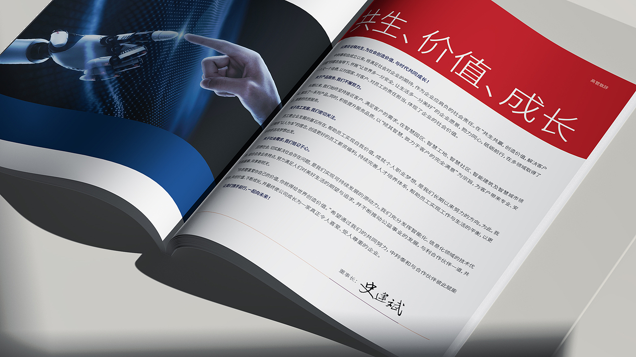 中羚泰和产品画册设计