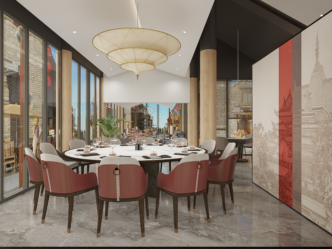 餐饮空间|餐厅设计
