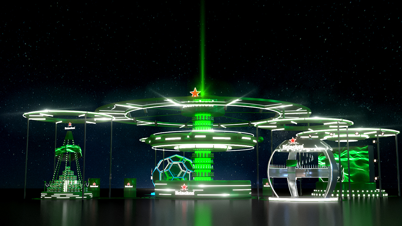 喜力啤酒体验馆