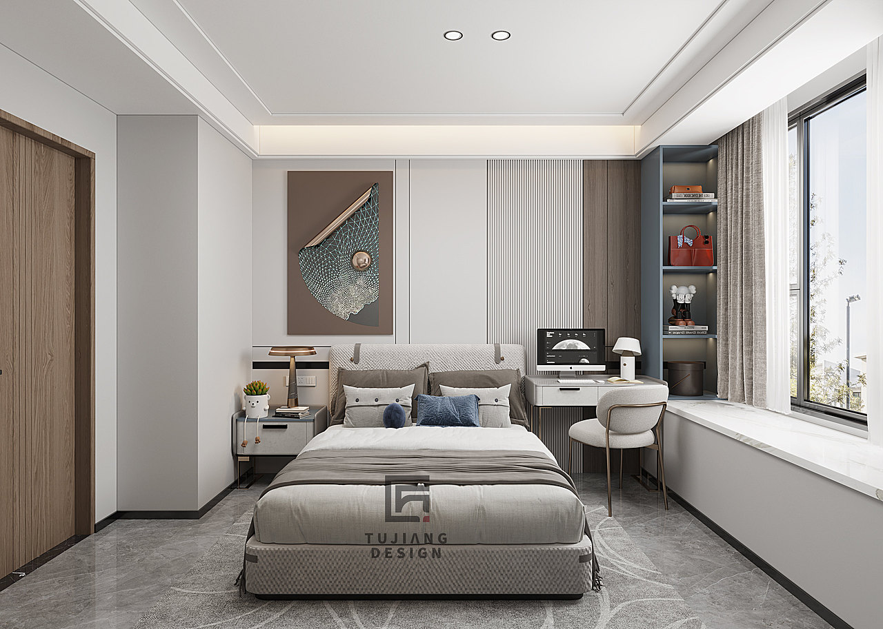 现代简约的优雅与平衡