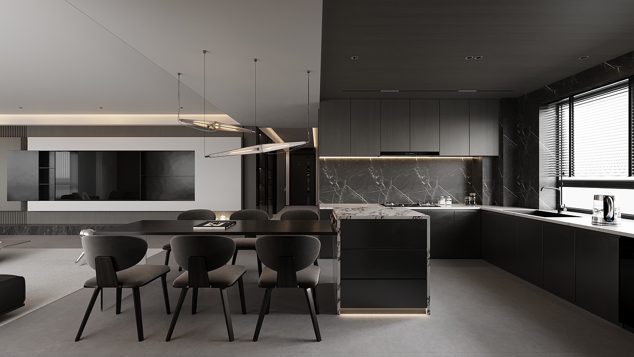 现代意式大平层