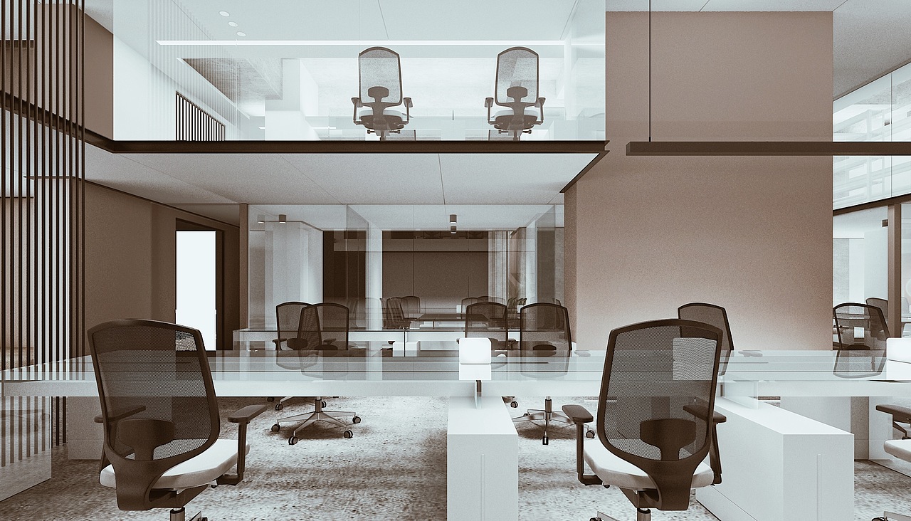 【三V设计】某设计公司办公室设计