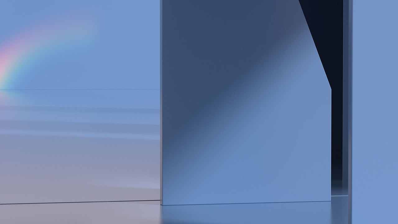 C4D动画练习-电脑展示