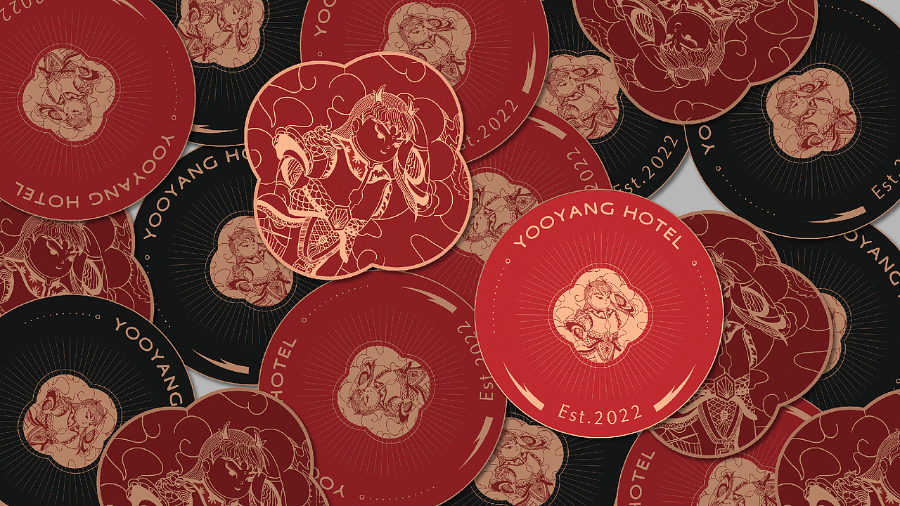 酒店品牌设计——尚客优漾酒店