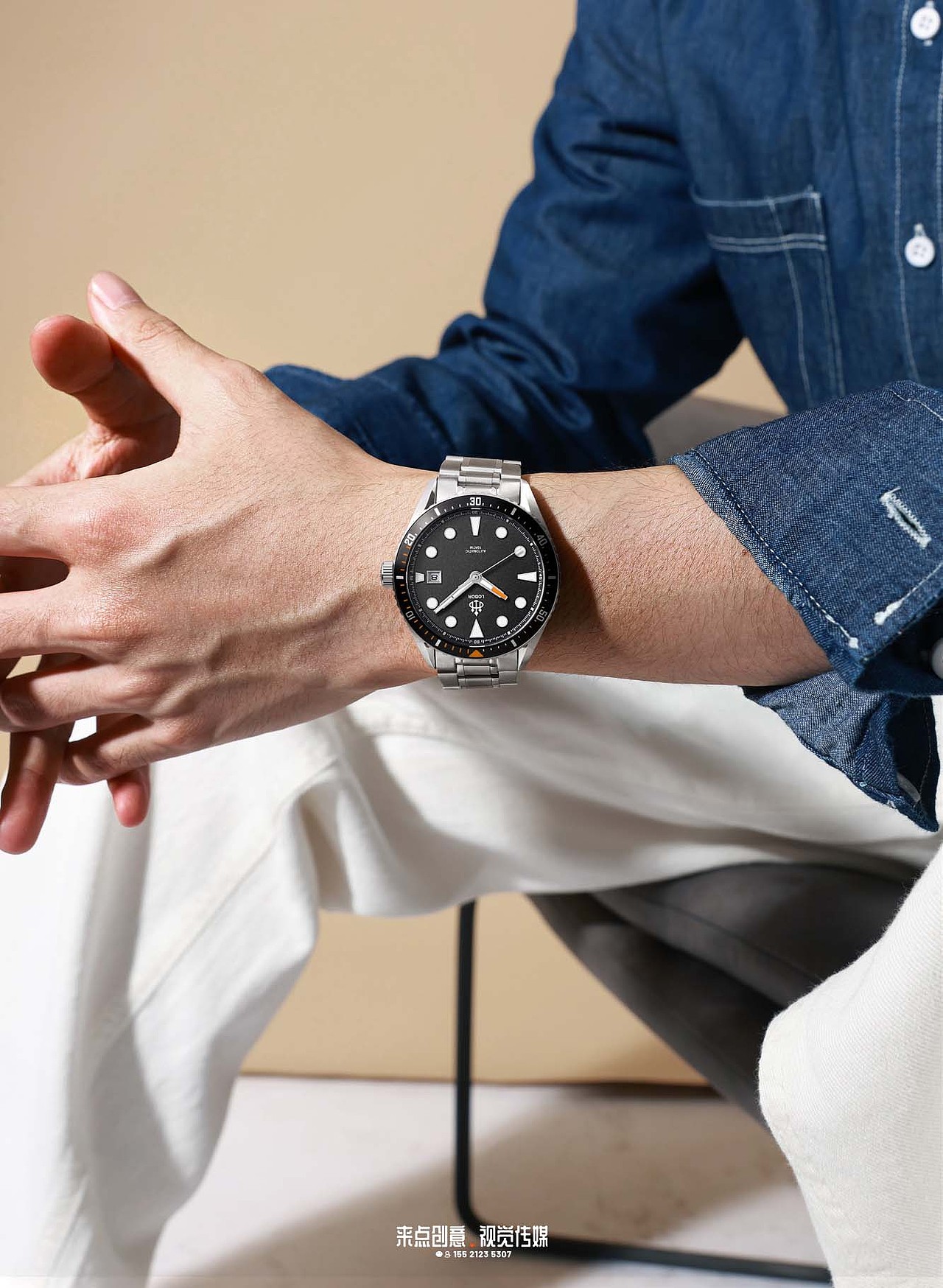 产品拍摄#电视拍摄#手表拍摄#高端#精致#男士象征（图ZMzY5MDg5NjY0） - 修图/后期 - 站酷设计师来点摄影公司原创素材 - 站酷ZCOOL