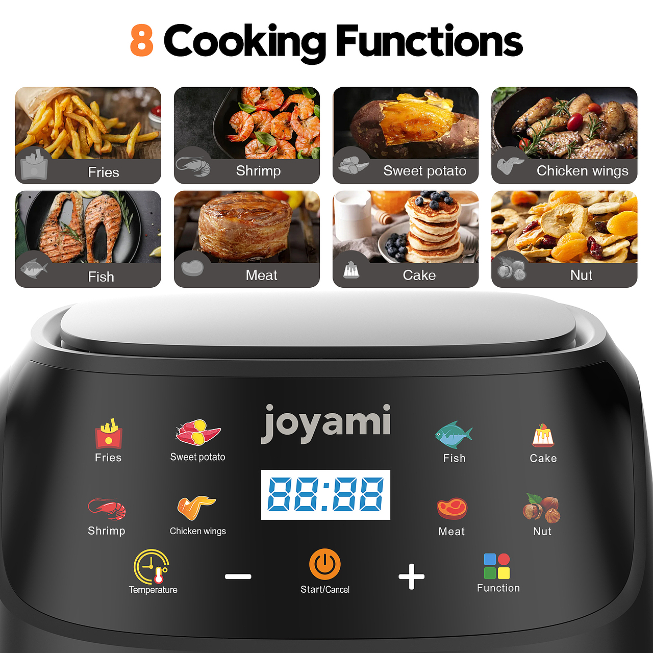 空气炸锅合集（图ZMzQ5MDIwMDc2） - 其他平面 - 站酷设计师Ivan_Y原创素材 - 站酷ZCOOL