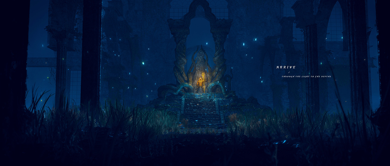 深海《DEEP》风格图设计（图ZMzQ2NDY3Nzky） - 动画/影视 - 站酷设计师sherlocksss原创素材 - 站酷ZCOOL