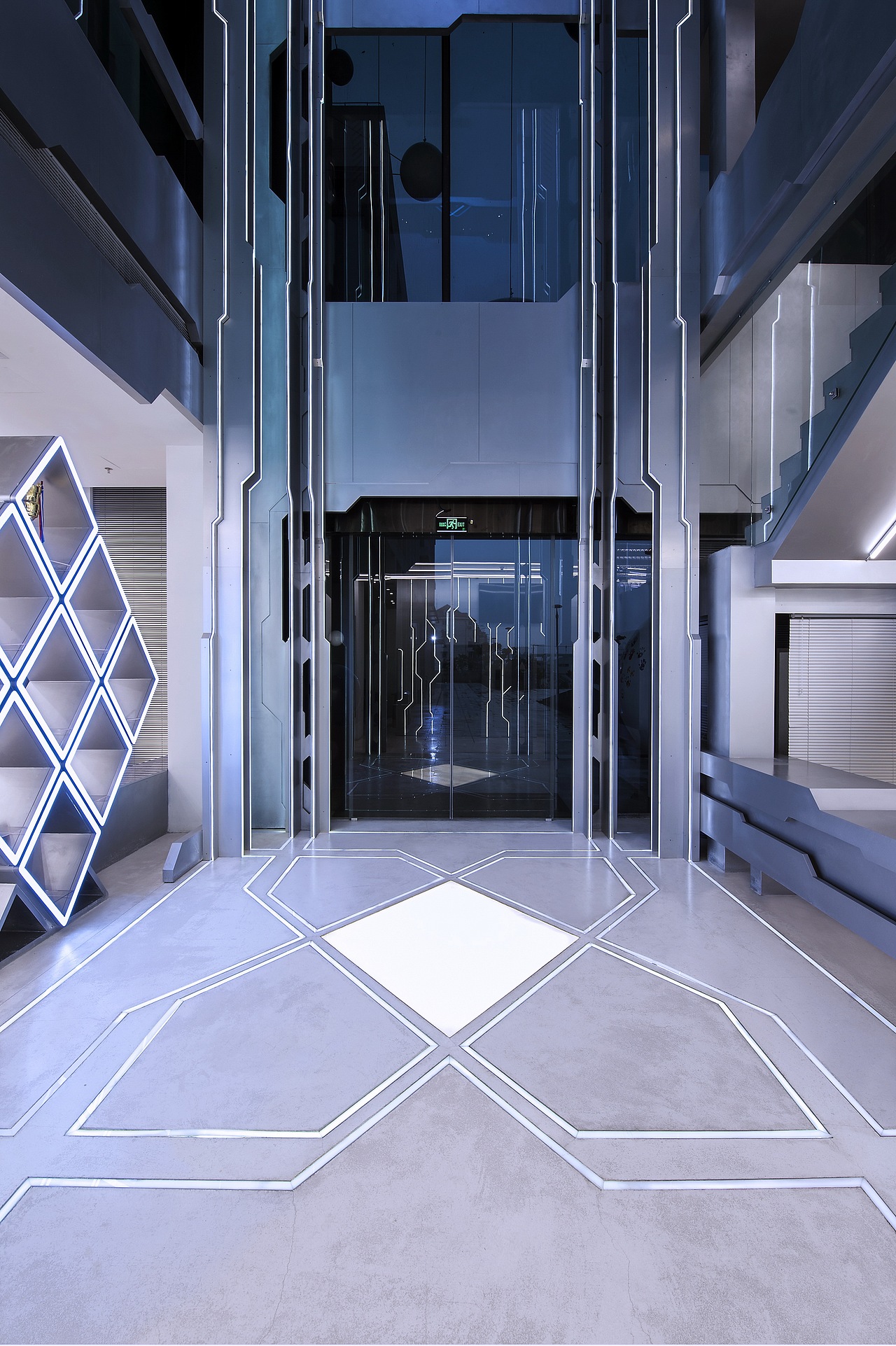 OMG战队俱乐部及训练基地设计,实景