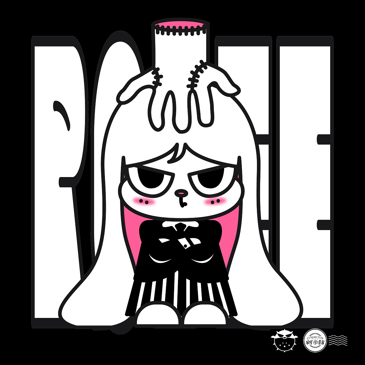 RUBEE&STAR（图ZMzI1OTE0Nzk2） - 艺术插画 - 站酷设计师刺小豚原创素材 - 站酷ZCOOL