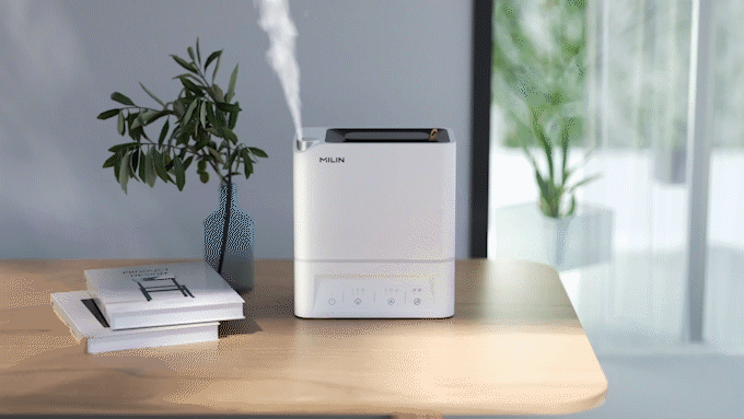 产品拍摄 | MILIN除菌加湿器第二代 产品视频策划