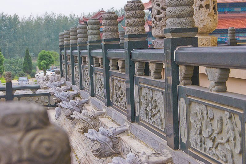 汝南小南海禅寺,几年前拍的了,在那里受的在家菩萨戒