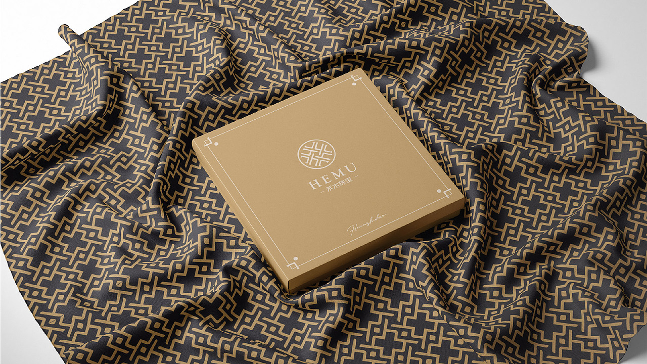 一个珠宝首饰的品牌提案设计