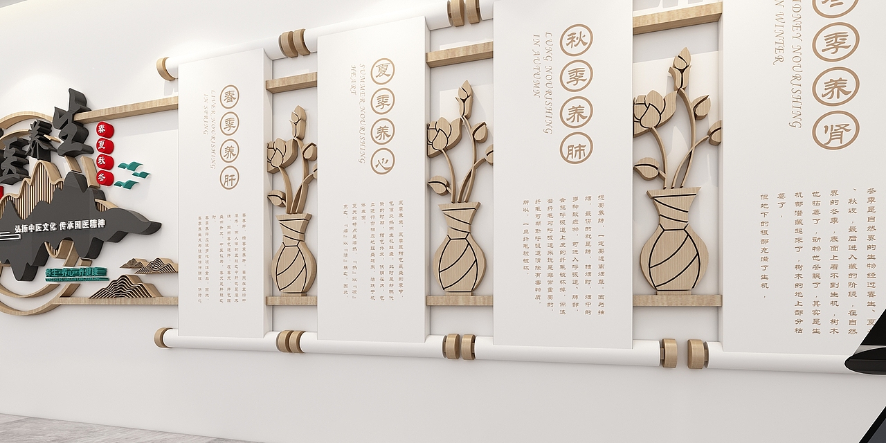 中医文化墙