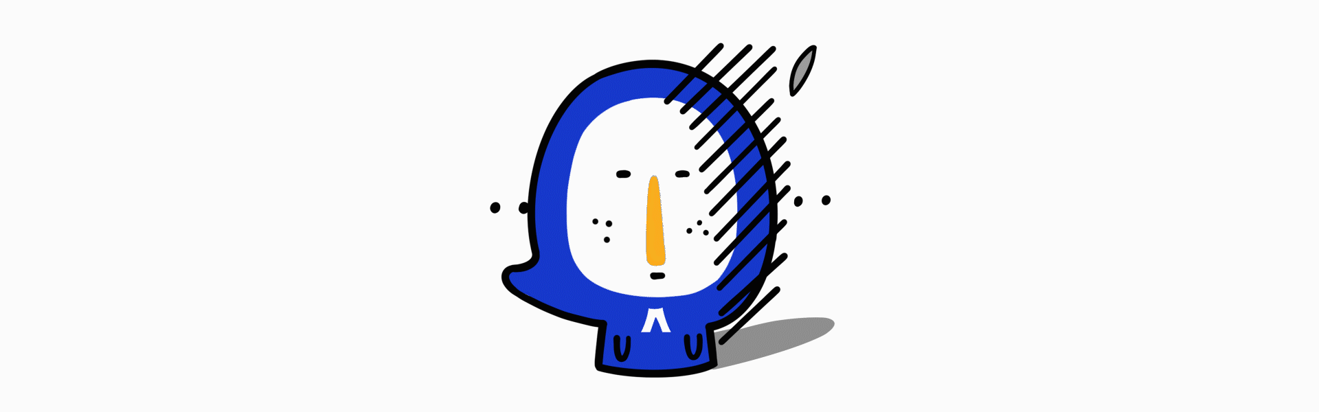 蓝色烟囱品牌设计-不管怎样,先让胃环游世界吧!