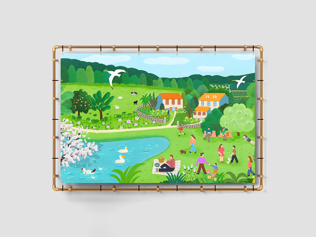 茶派的美好世界