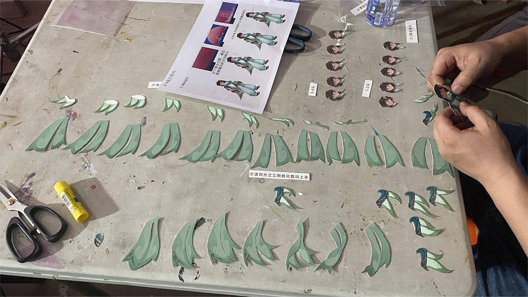 (旅途故事:桑启飘动的斗篷)