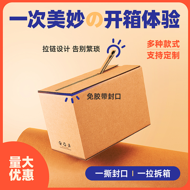 纸箱包装详情