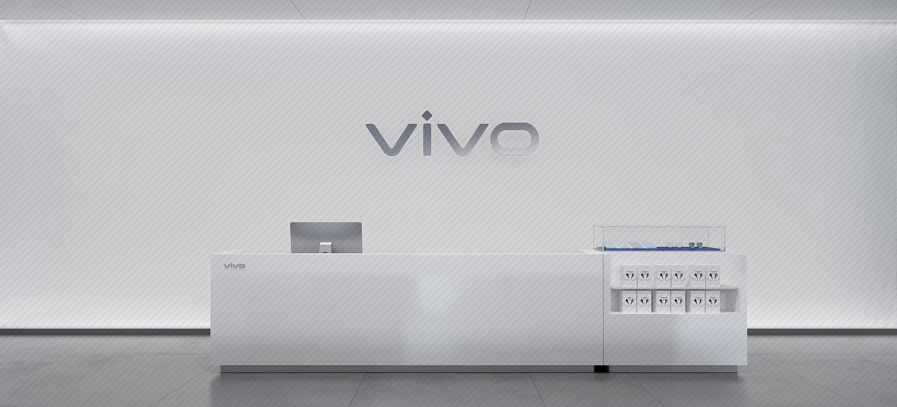 终端零售 I vivo 专区店空间设计节选