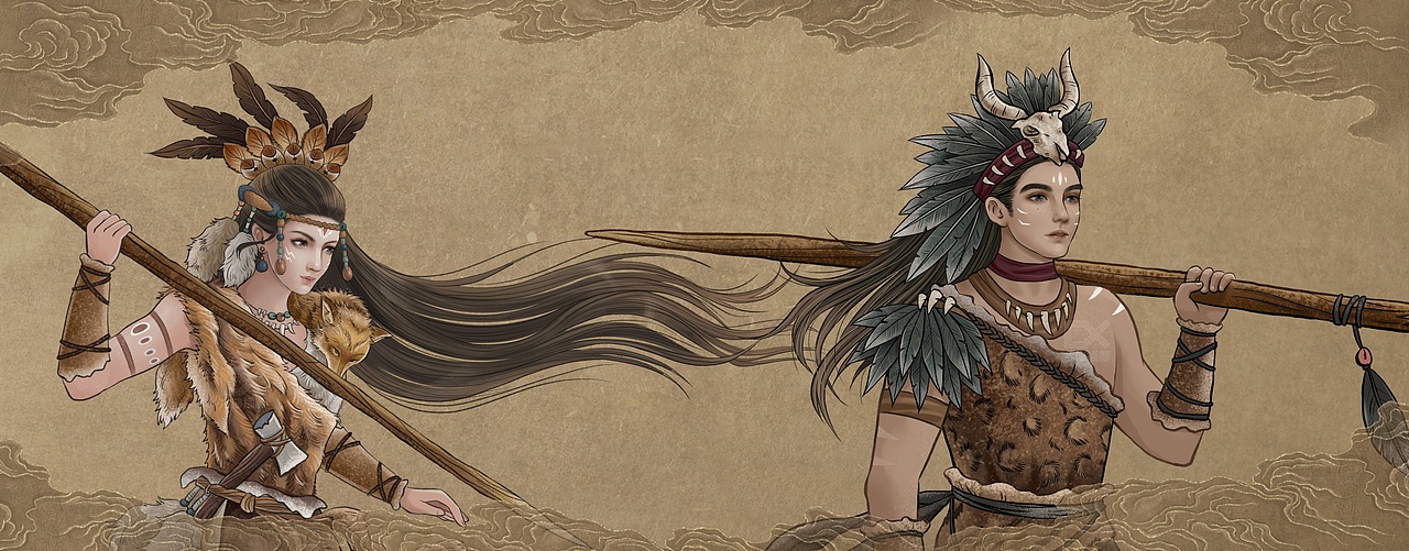 天猫《空钩悟道》渔具宣传插图（图ZMzA4NTc5MjI0） - 商业插画 - 站酷设计师才仙插画原创素材 - 站酷ZCOOL